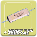 Cement Type Resistors
